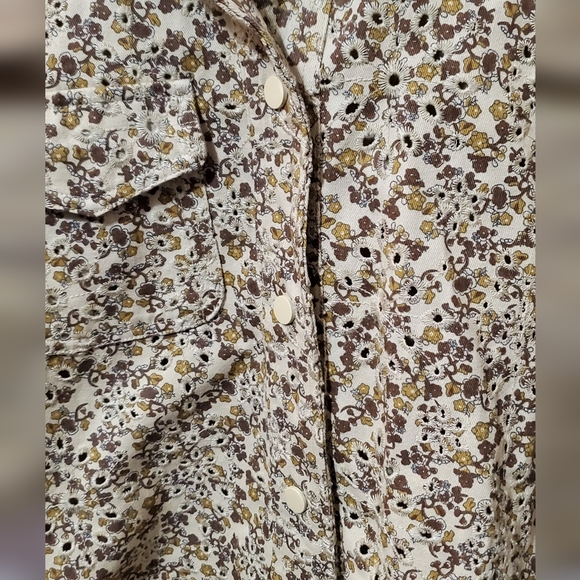 Solitaire Floral Print Jacket - Picture 2 of 4